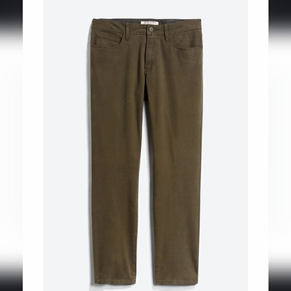 NWT FLAG & ANTHEM Wallburg Oakland Fit Pant 28×30 Olive